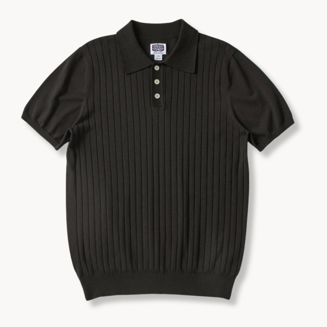 Silk-Cotton Blend - Polo