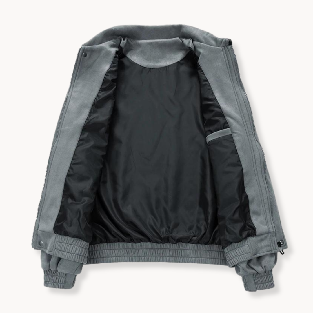 Vistaro Classic - Jacket

Would you like variations with fabric, color, or style (e.g., Lightweight, Quilted, Bomber)?