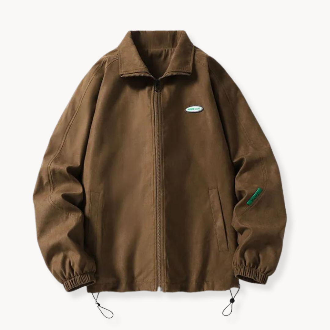 Tailored Minimalist Zip-Front - Jacket