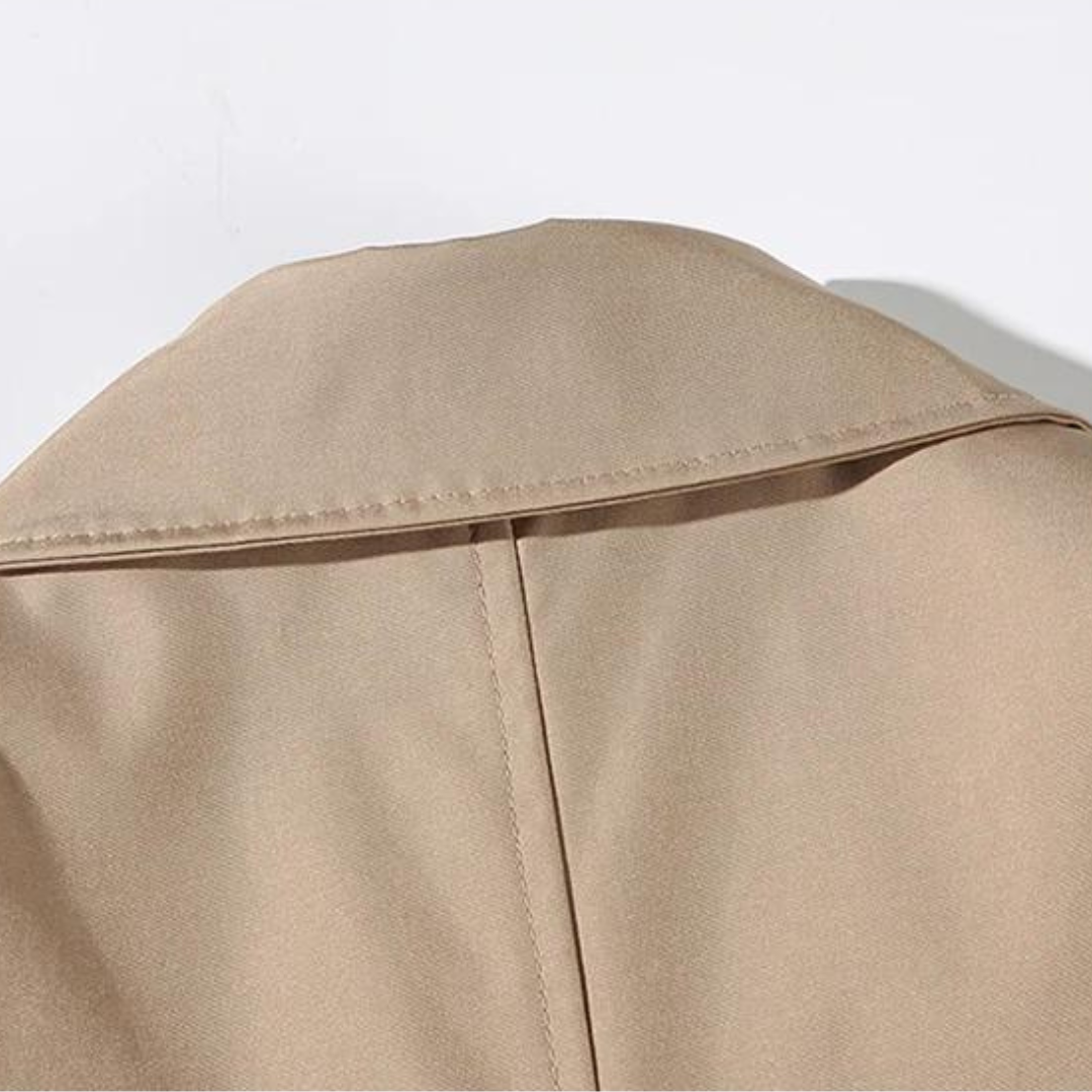 Waterproof Hooded Trench - Coat