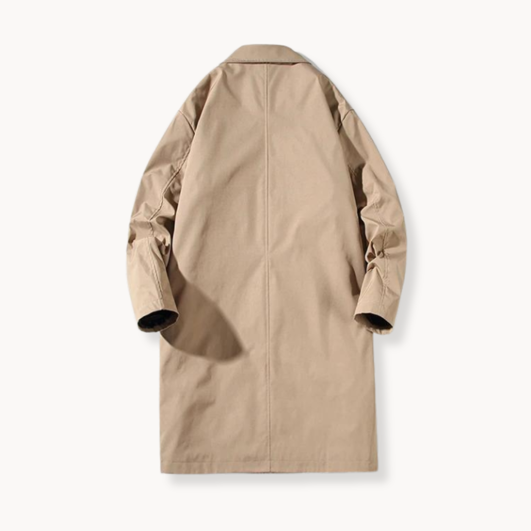 Waterproof Hooded Trench - Coat