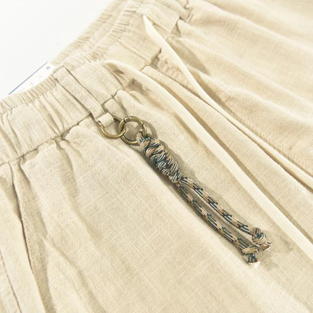 Linen Bastien - Shorts
