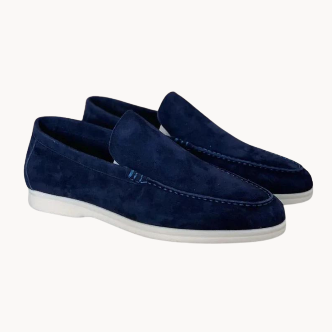 Marcel Suede Slip-On - Loafers