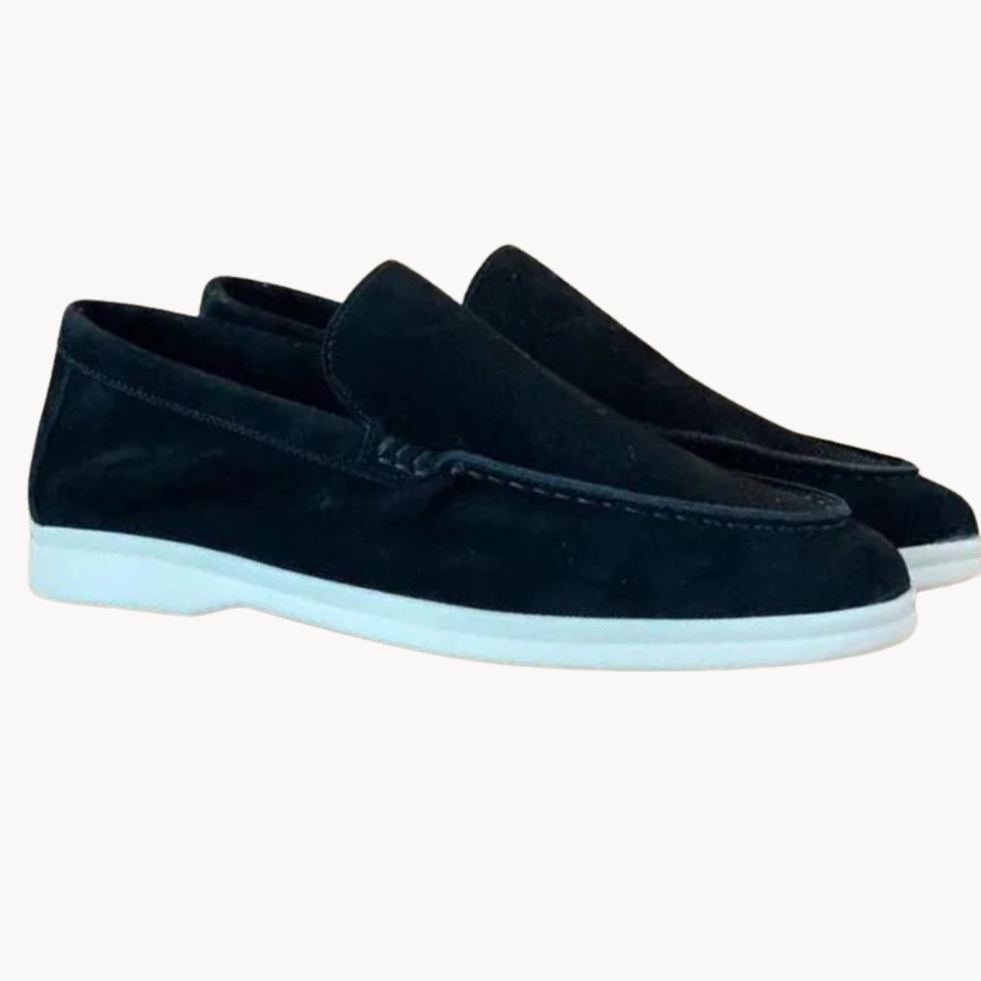 Marcel Suede Slip-On - Loafers