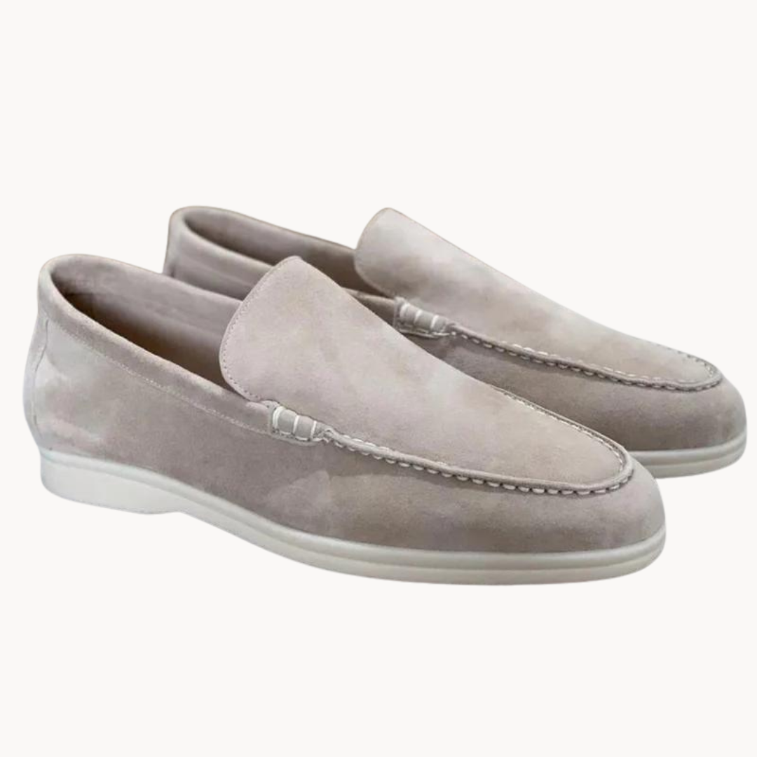 Marcel Suede Slip-On - Loafers