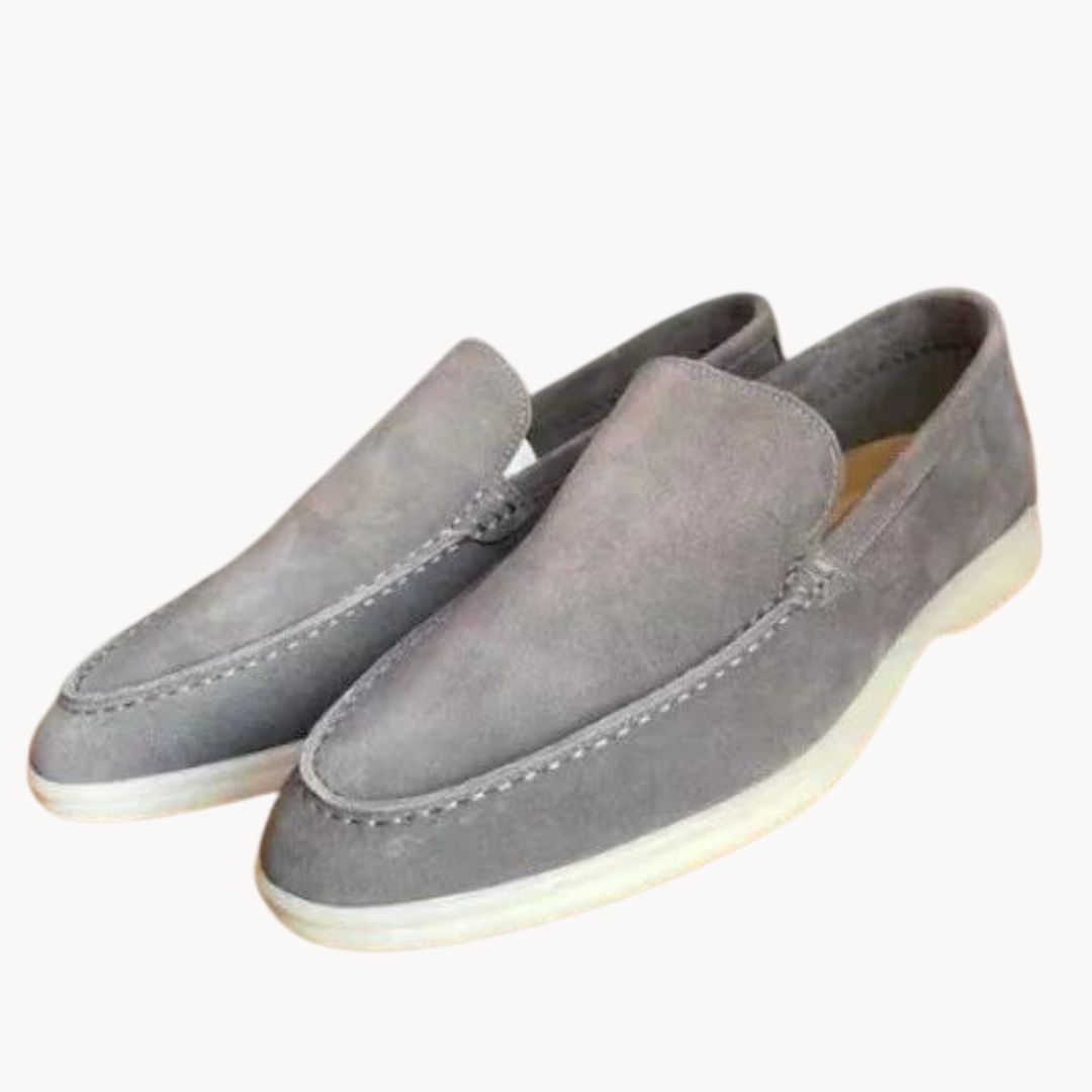Marcel Suede Slip-On - Loafers