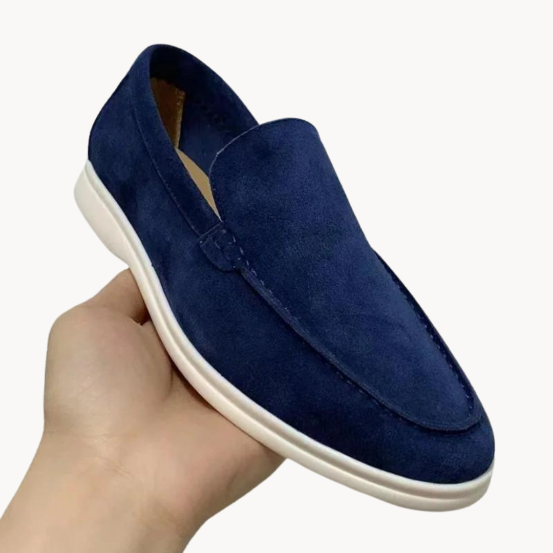 Marcel Suede Slip-On - Loafers