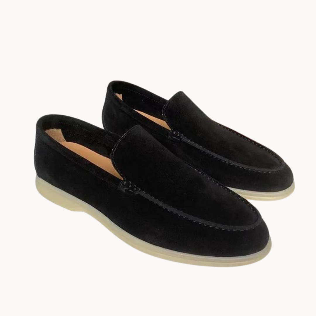 Marcel Suede Slip-On - Loafers
