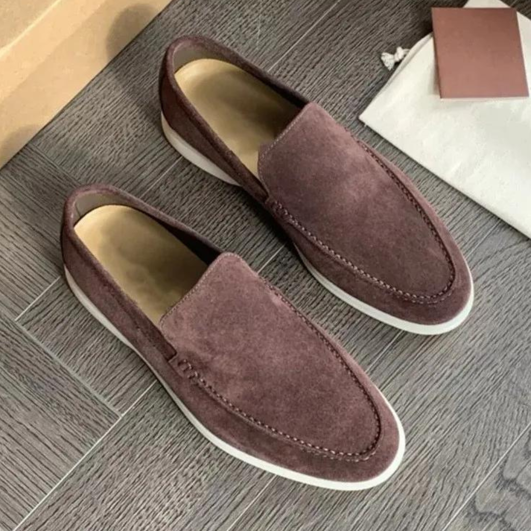 Marcel Suede Slip-On - Loafers