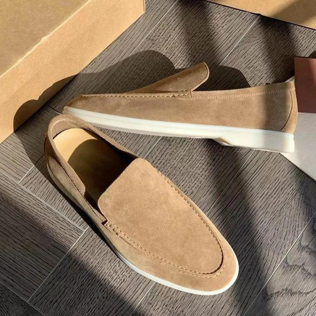 Marcel Suede Slip-On - Loafers