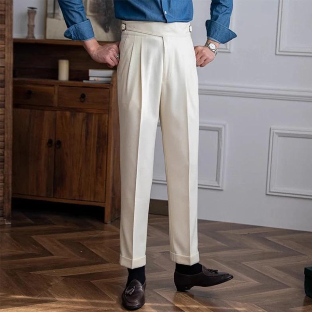 Merano Pleated - Trousers