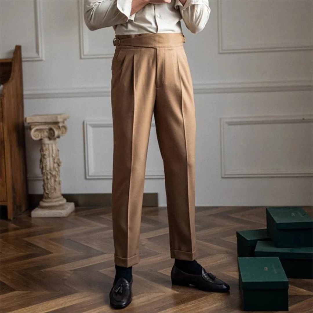 Merano Pleated - Trousers