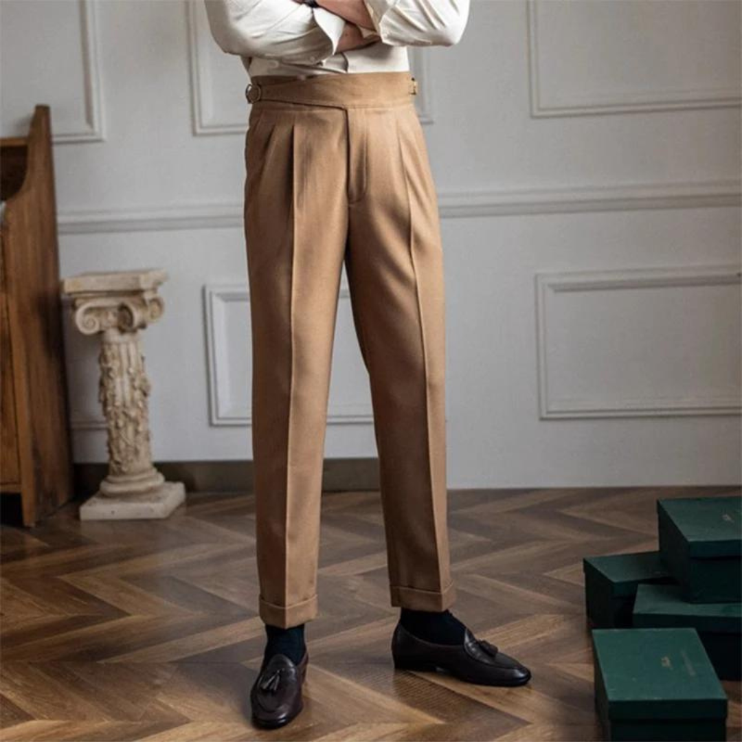 Merano Pleated - Trousers