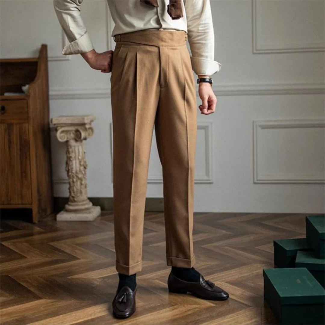 Merano Pleated - Trousers