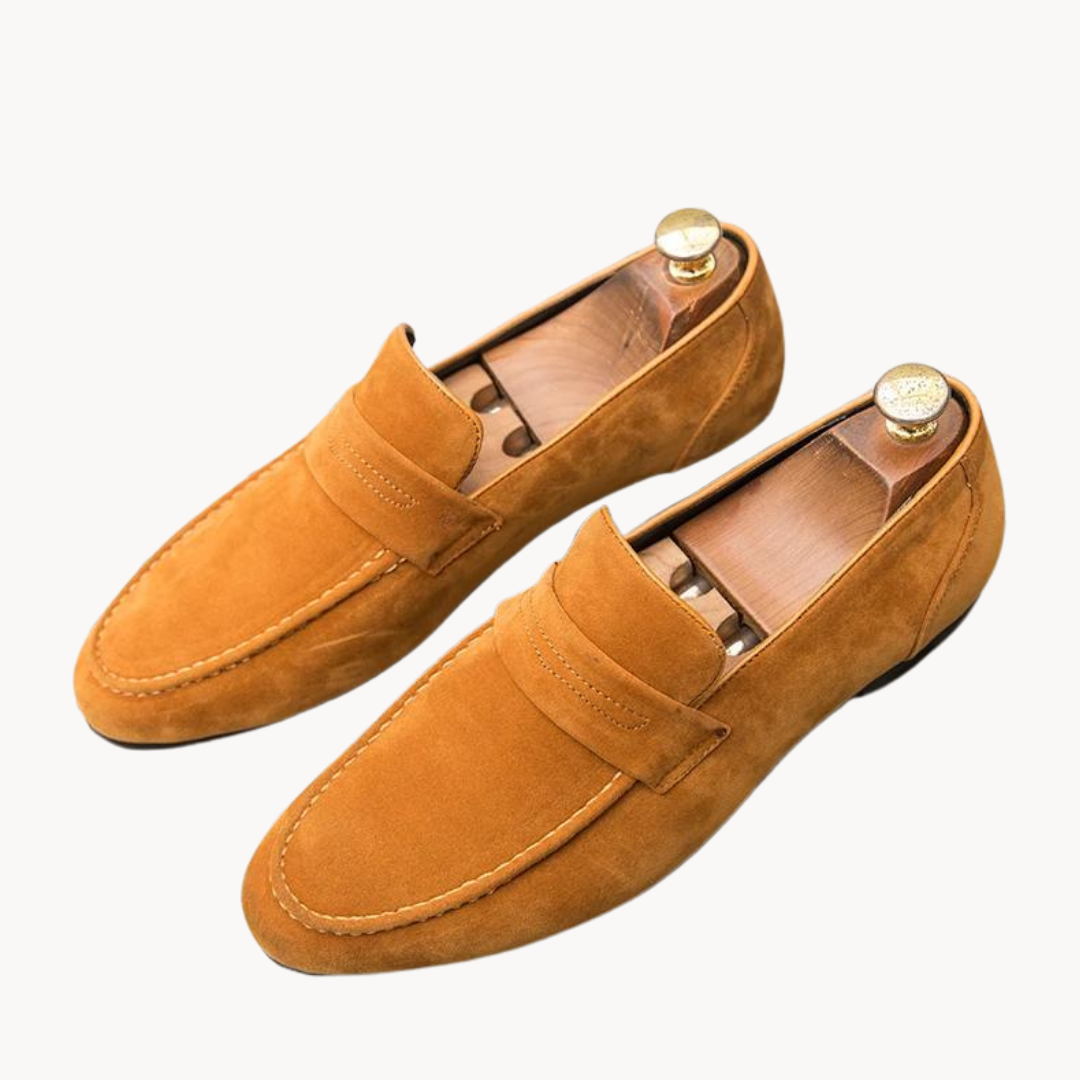 Elegant Slip-On - Loafers