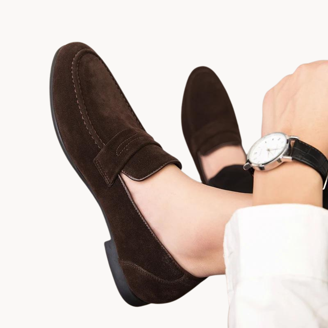 Elegant Slip-On - Loafers