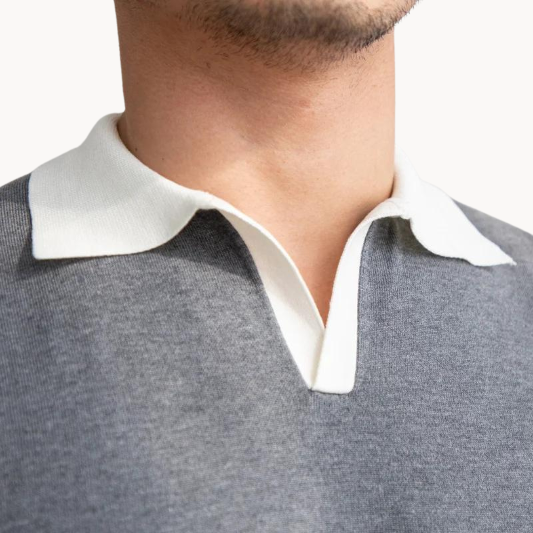 Pique Cotton Slim Fit - Polo Shirt