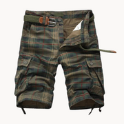Plaid Cotton - Shorts