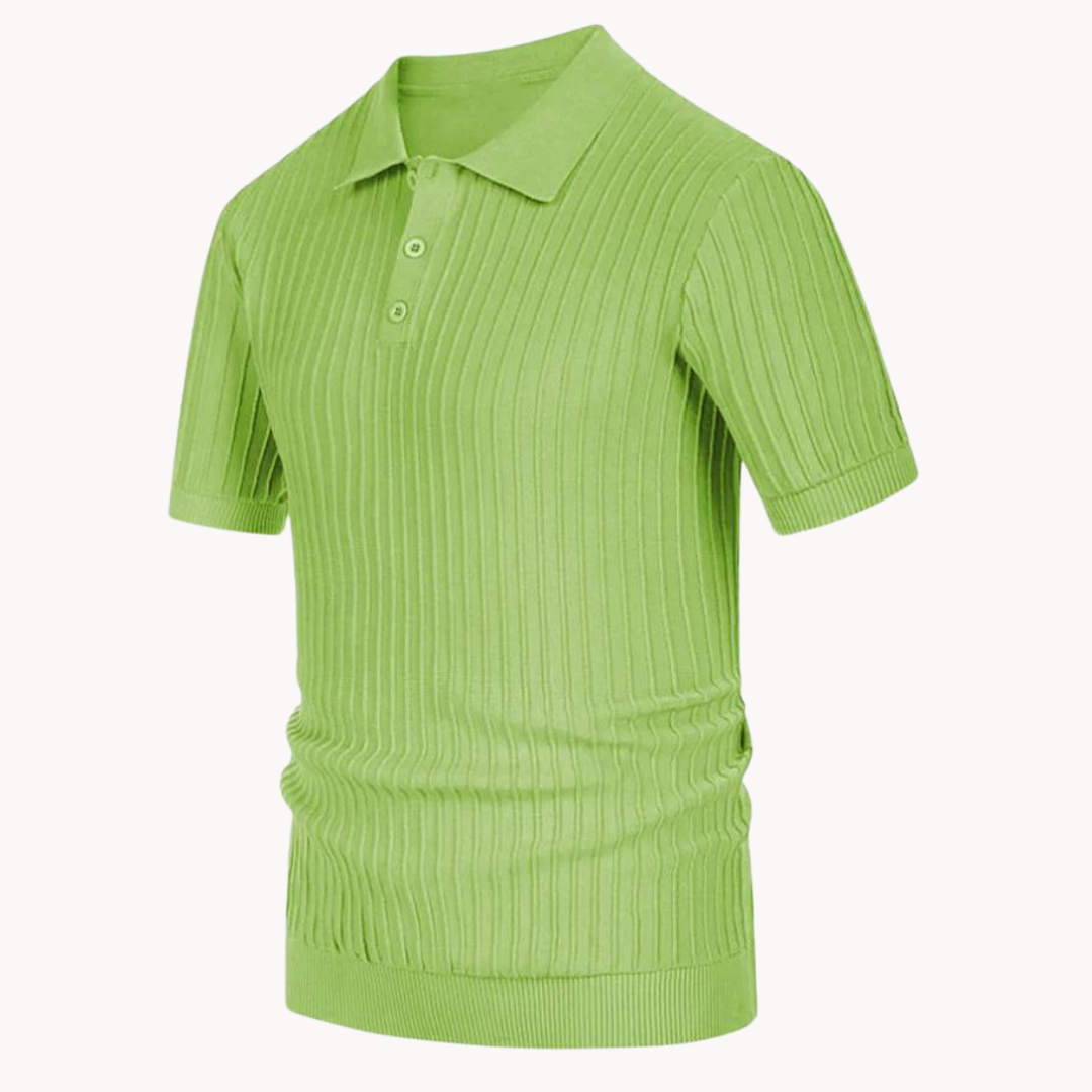 Madras Plaid Cotton - Polo Shirt