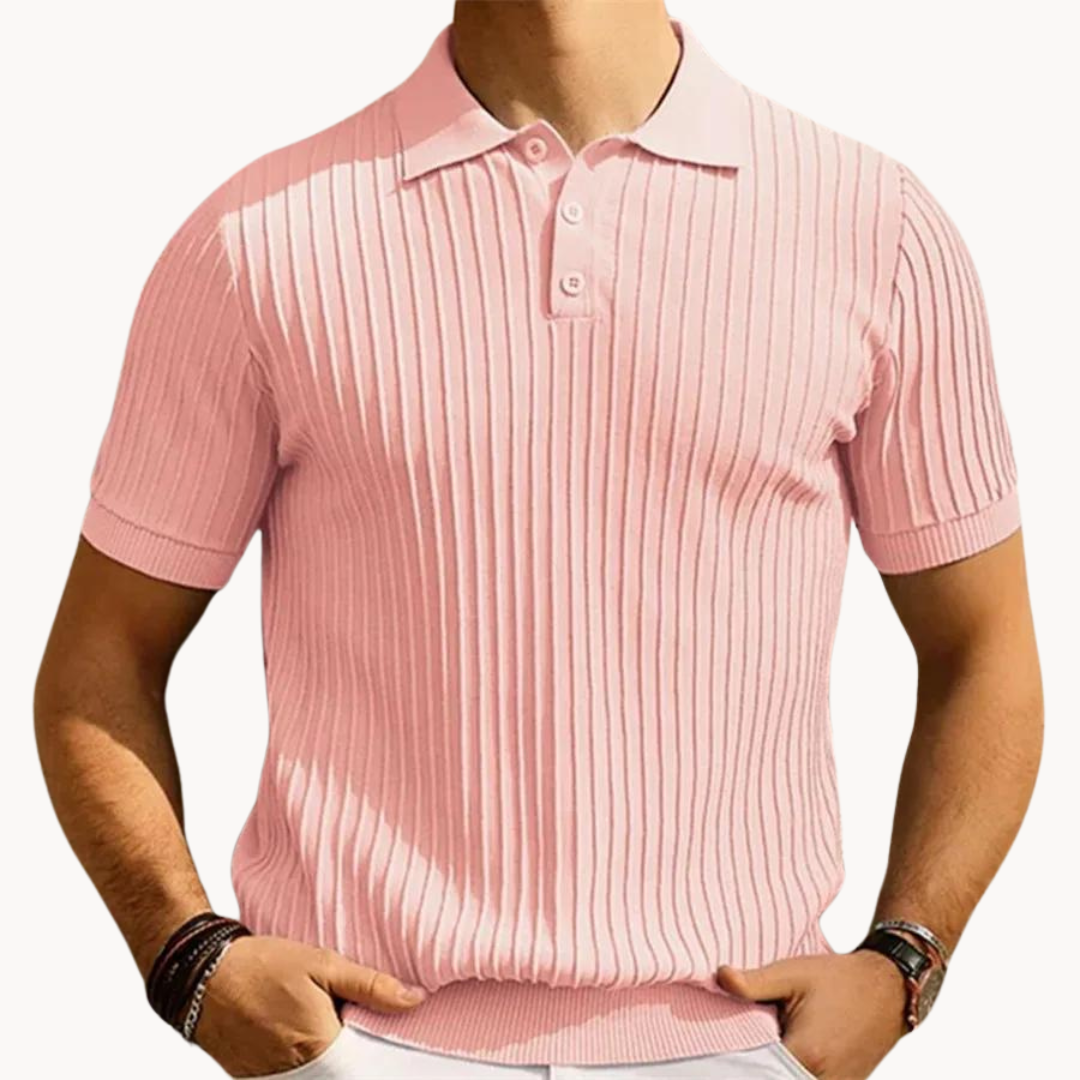 Madras Plaid Cotton - Polo Shirt