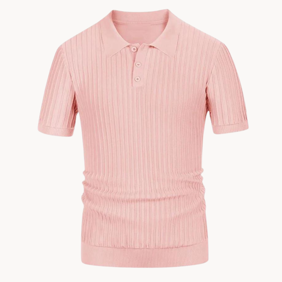 Madras Plaid Cotton - Polo Shirt