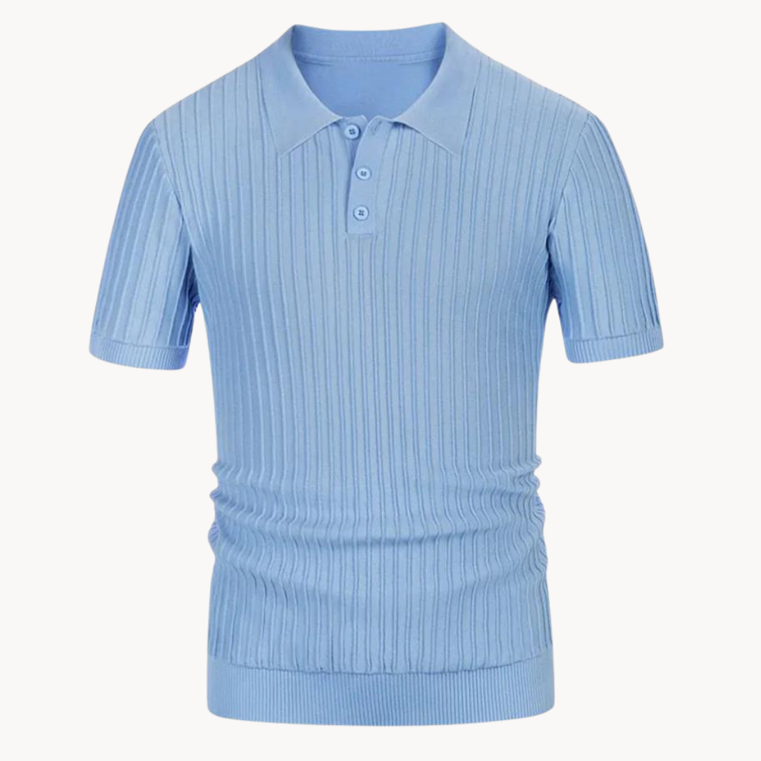 Madras Plaid Cotton - Polo Shirt