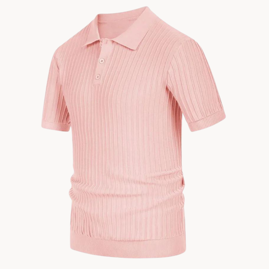 Madras Plaid Cotton - Polo Shirt