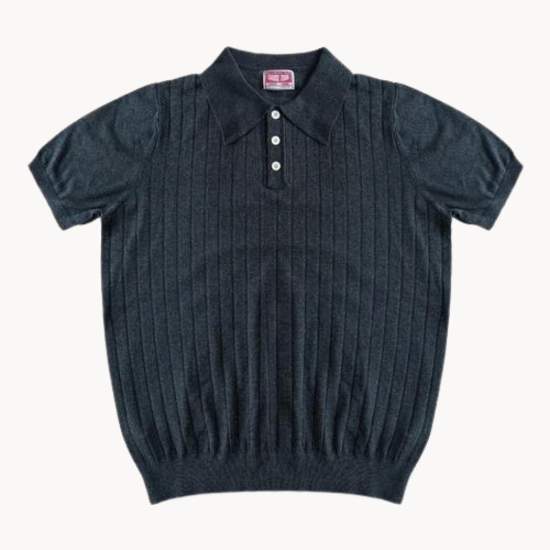 Langston Knit Polo - Polo Shirt