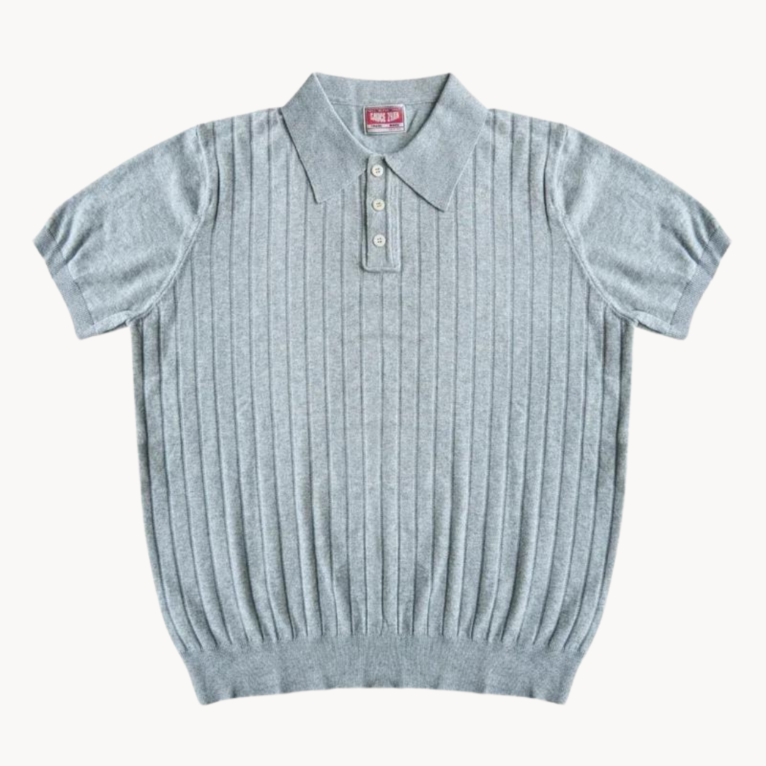 Langston Knit Polo - Polo Shirt