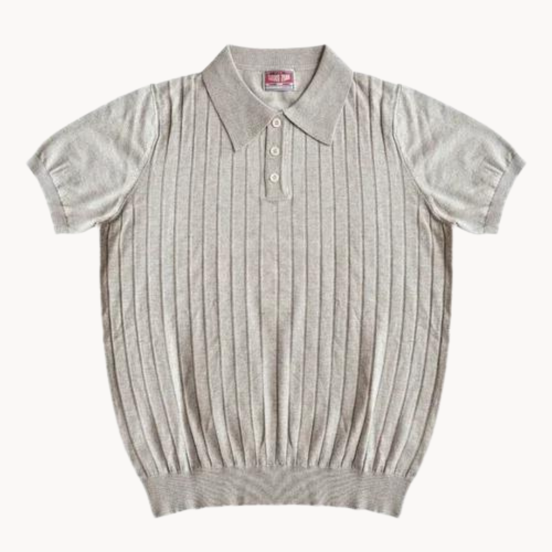 Langston Knit Polo - Polo Shirt