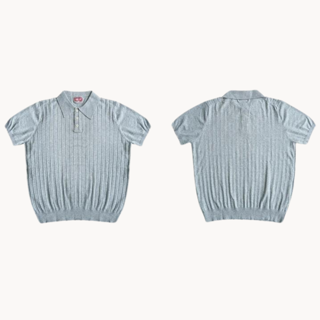 Langston Knit Polo - Polo Shirt