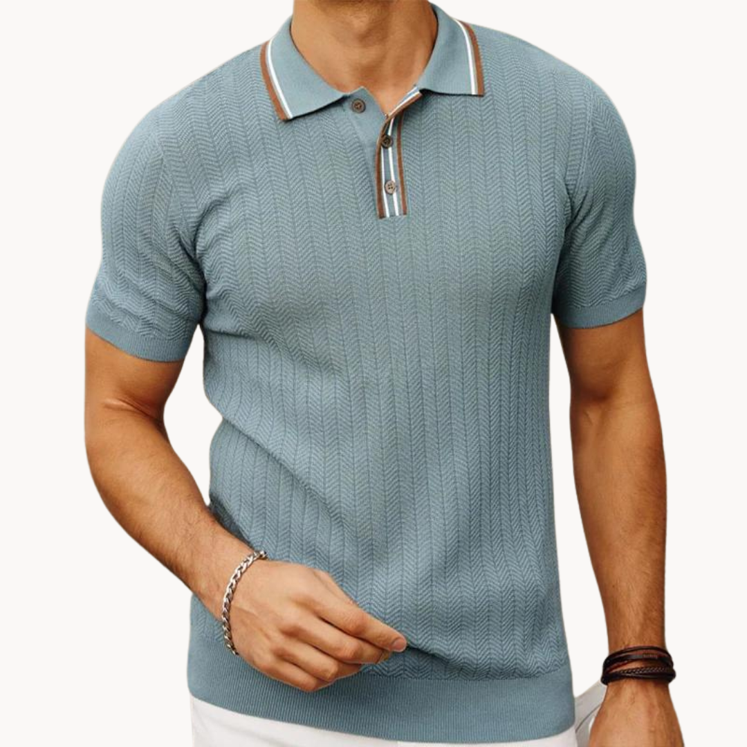 Philippe Knit - Polo Shirt