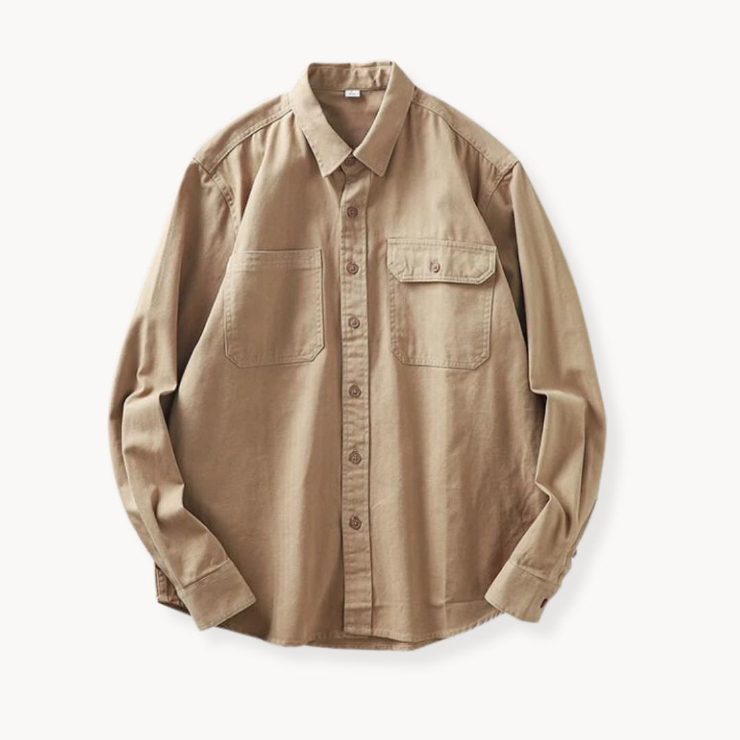 Oversized Cotton - Shirt