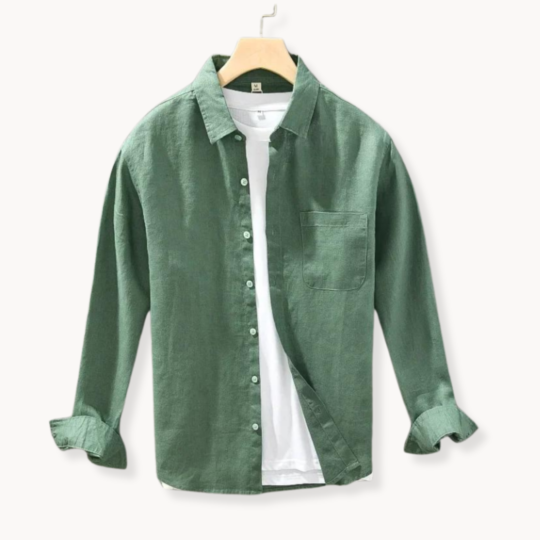 Venezia Linen Relaxed Fit - Shirt