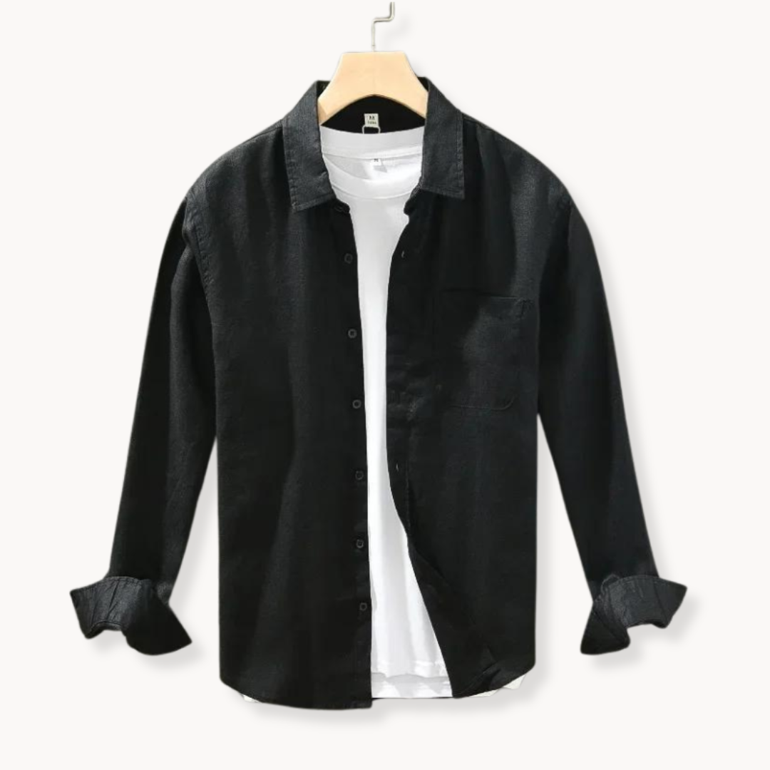 Venezia Linen Relaxed Fit - Shirt