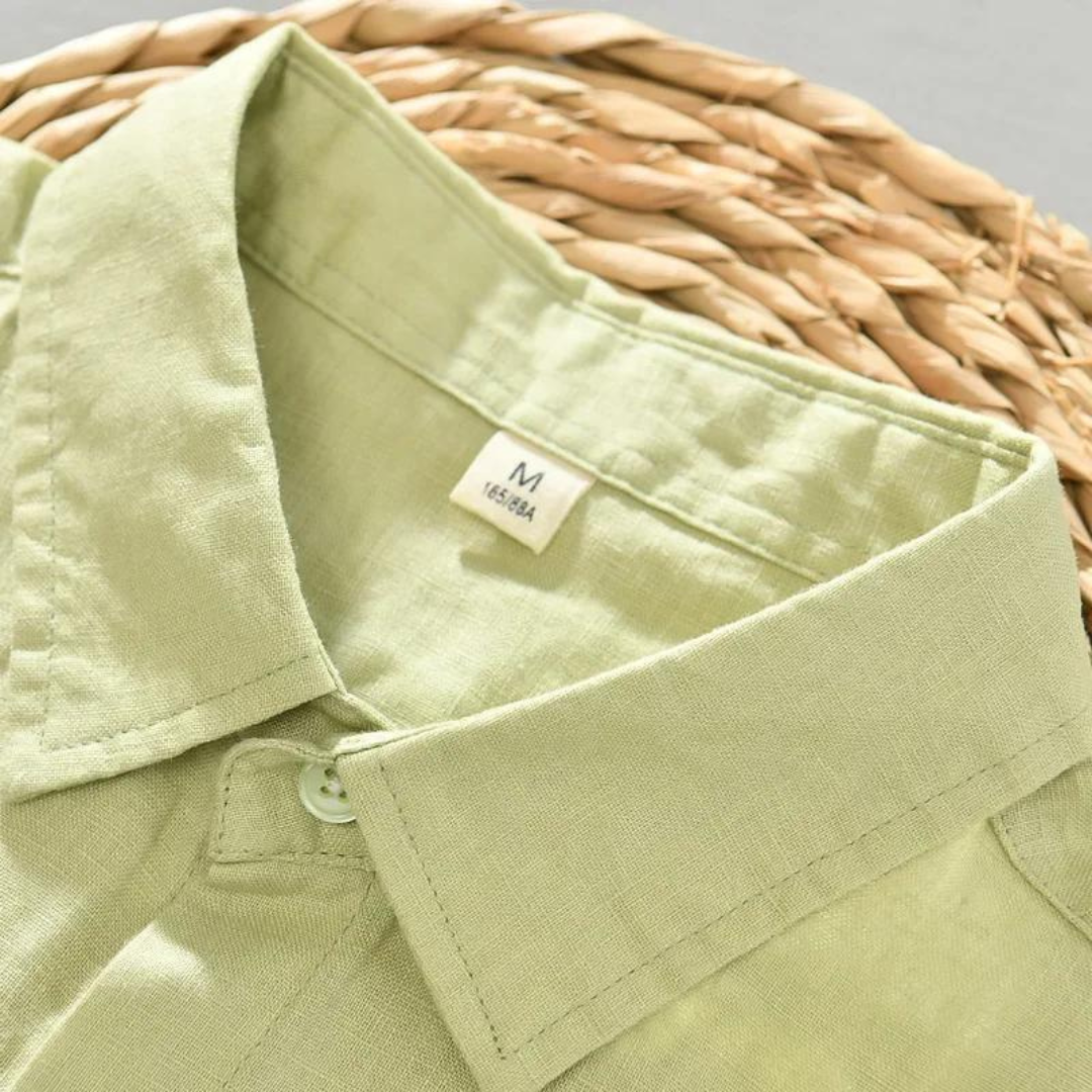 Venezia Linen Relaxed Fit - Shirt