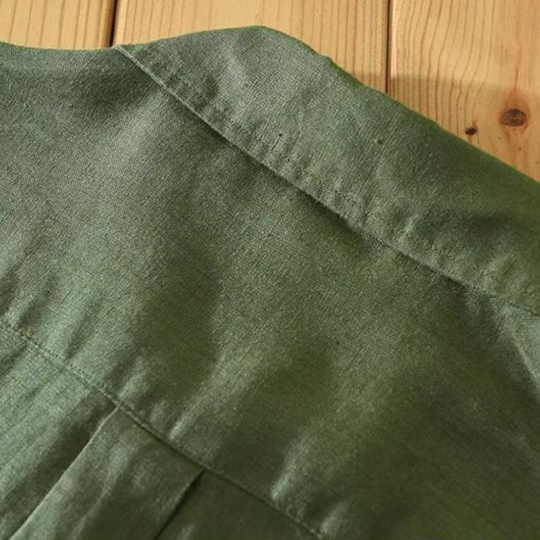 Modena Linen Short Sleeve - Shirt
