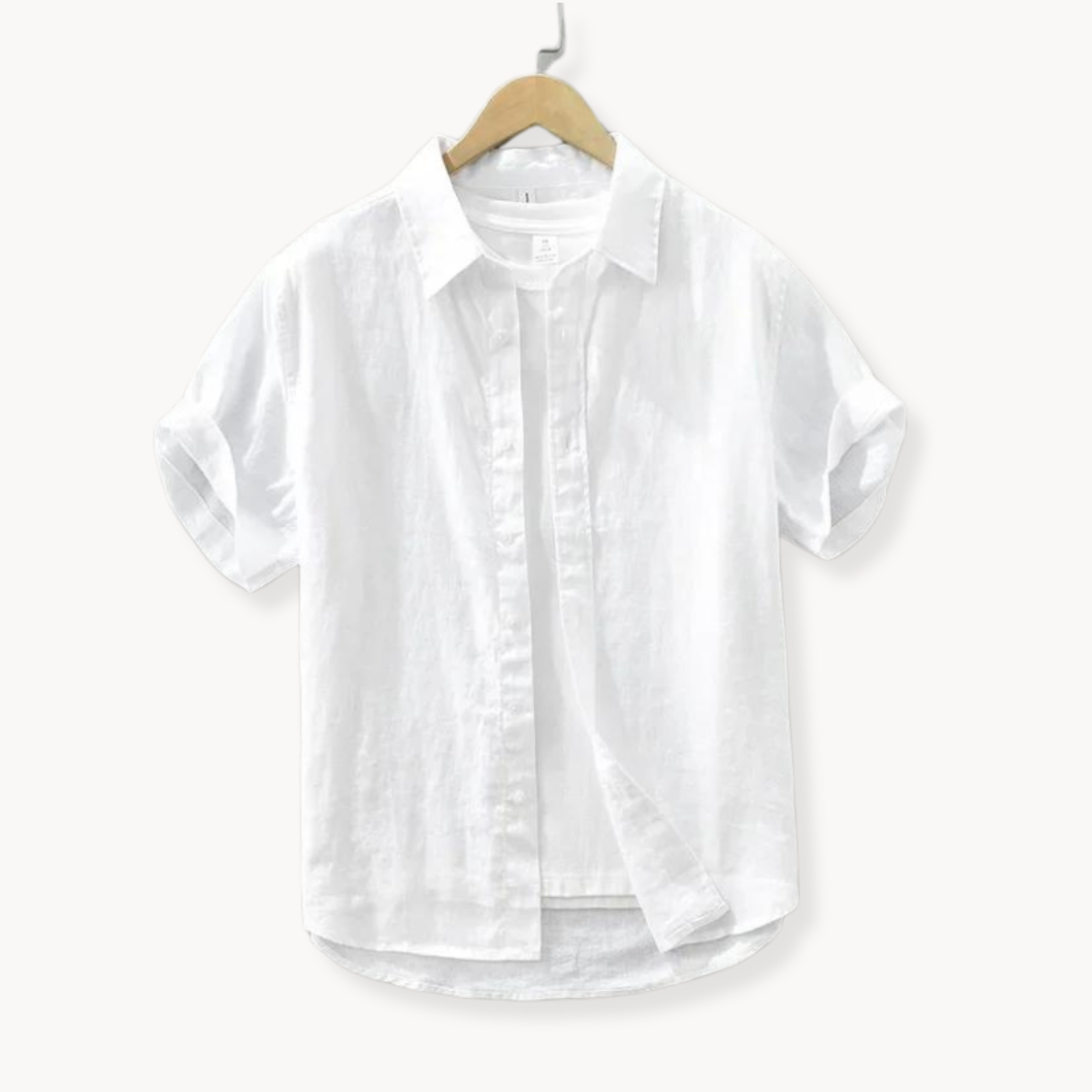 Modena Linen Short Sleeve - Shirt