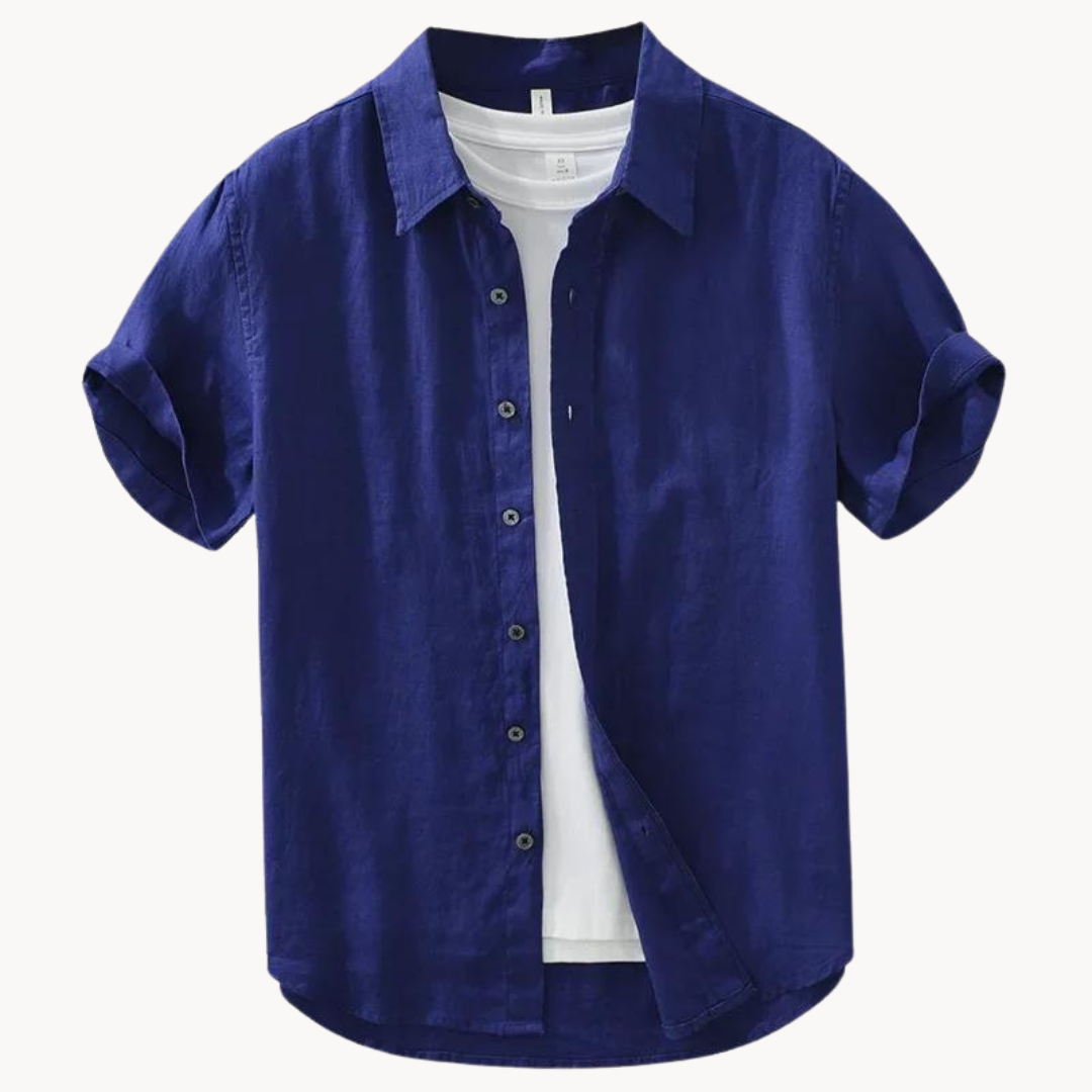 Modena Linen Short Sleeve - Shirt