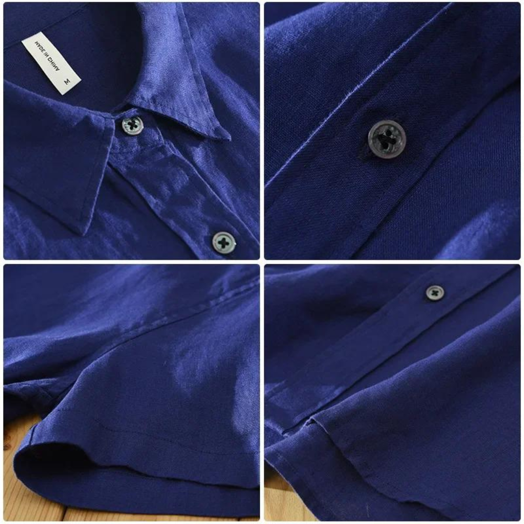 Modena Linen Short Sleeve - Shirt