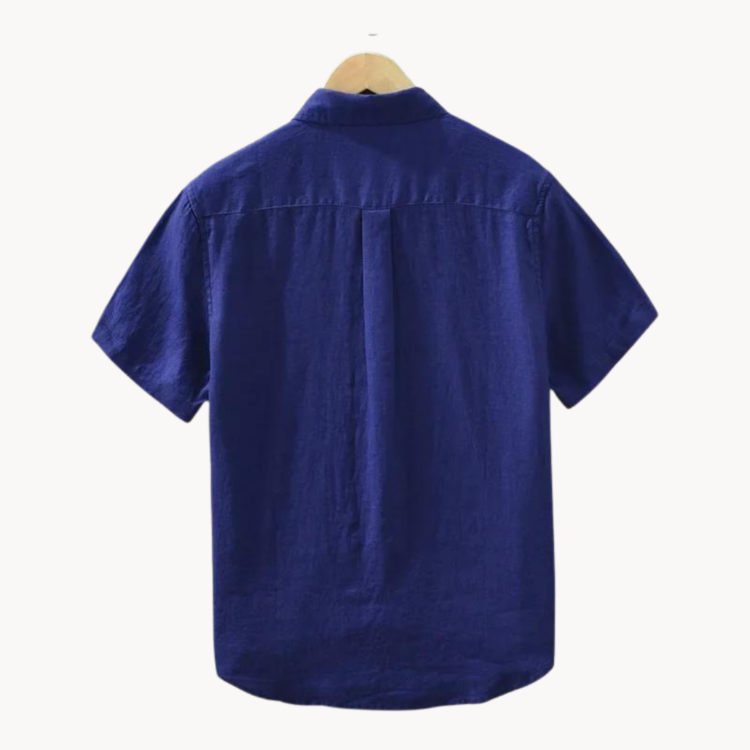 Modena Linen Short Sleeve - Shirt