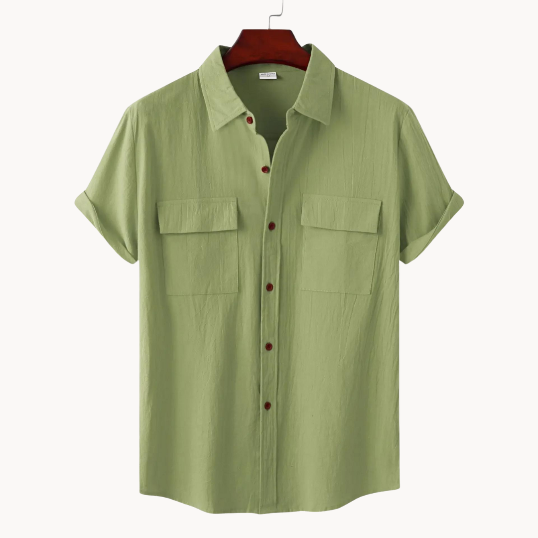 Linen Blend - Shirt