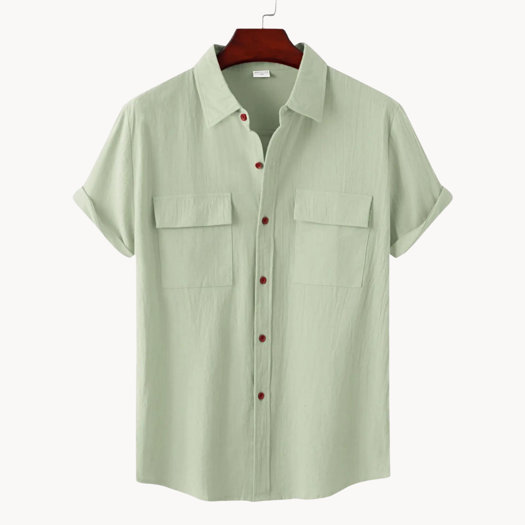 Linen Blend - Shirt