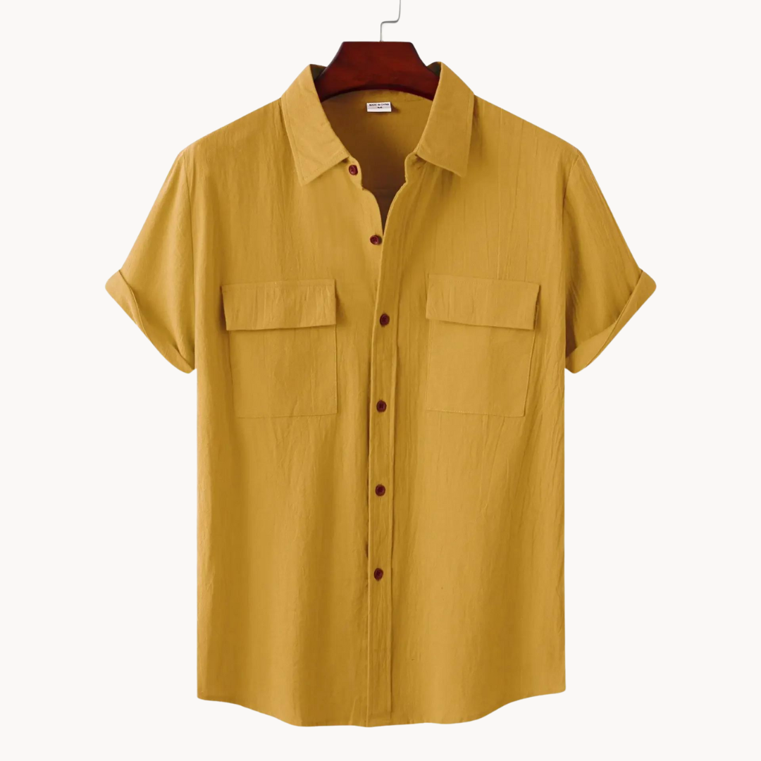 Linen Blend - Shirt
