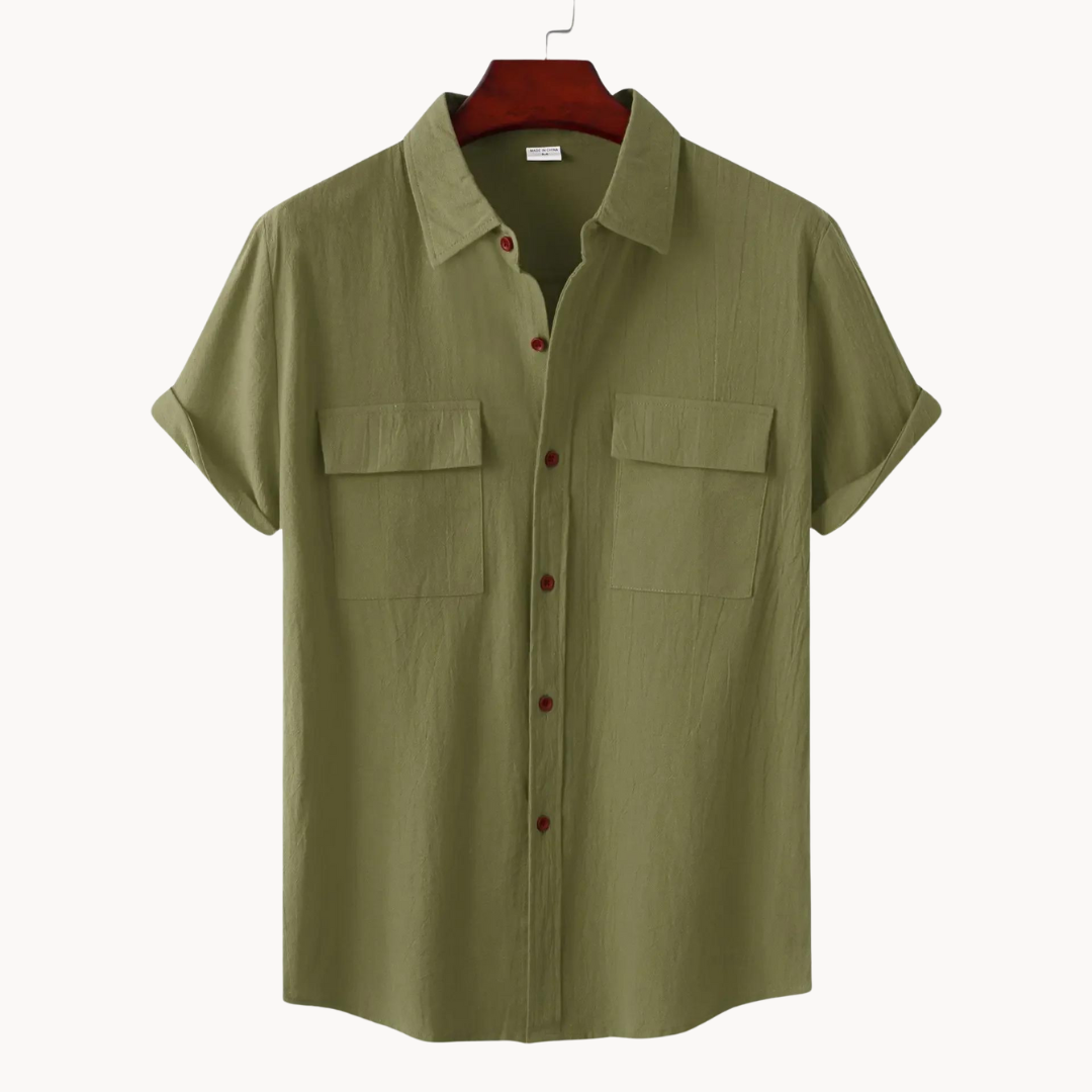 Linen Blend - Shirt