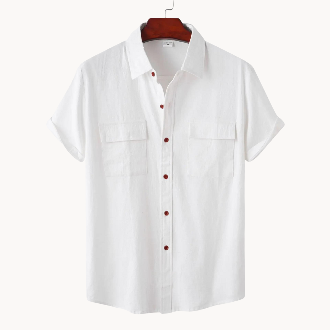 Linen Blend - Shirt