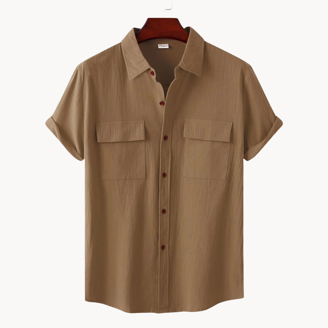 Linen Blend - Shirt