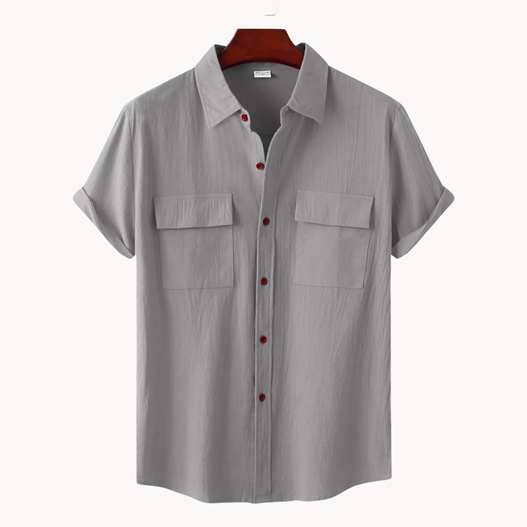 Linen Blend - Shirt