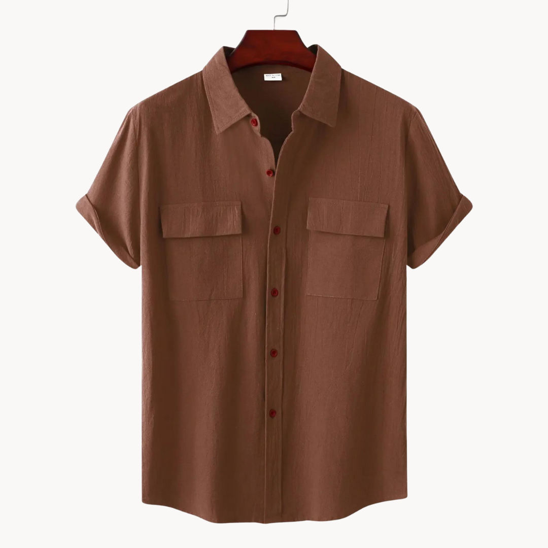 Linen Blend - Shirt