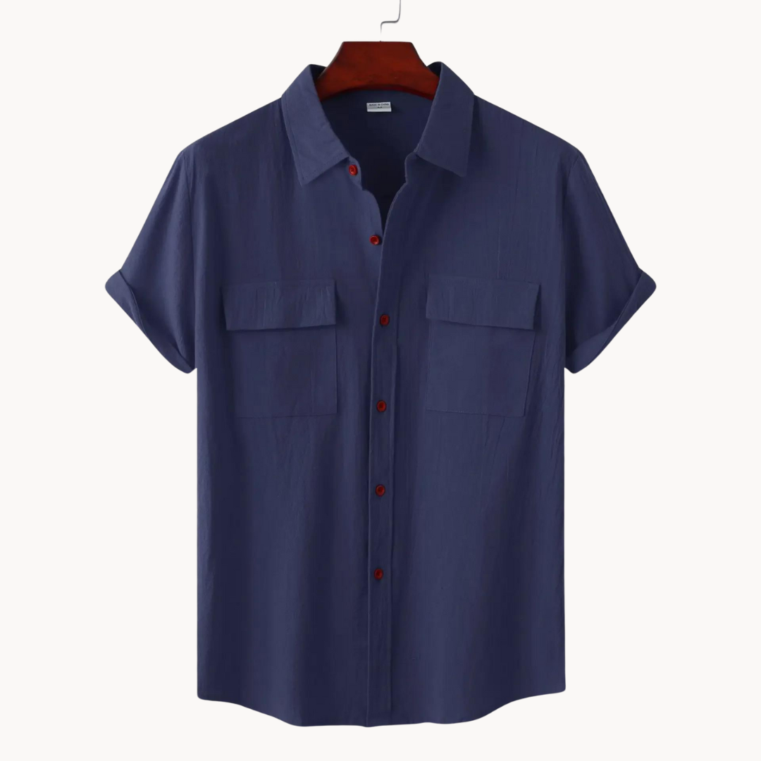 Linen Blend - Shirt